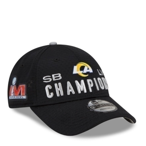 Los Angeles Rams‎ New Era Super Bowl LVI Champions Locker Room Trophy Hat NEW - Picture 12 of 12
